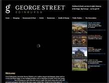 Tablet Screenshot of edinburghgeorgestreet.co.uk